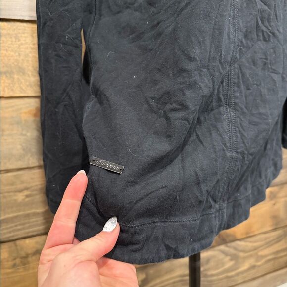 lululemon athletica Dark Gray Asymmetrical Hoodie - Picture 3 of 8